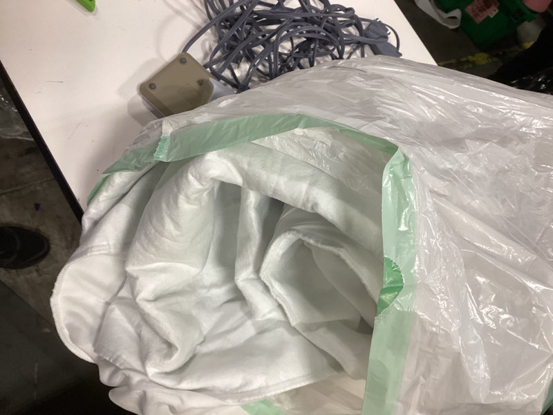 Condition photo showing As Is for Sealy Heated Mattress Pad Queen Size, Luxury Quilted Electric Bed Warmer with Dual Controller 10 Heat Settings & Auto Off 1-12 Hours | Fit Up to 17" Deep Pocket | ETL Certified | Machine Washable