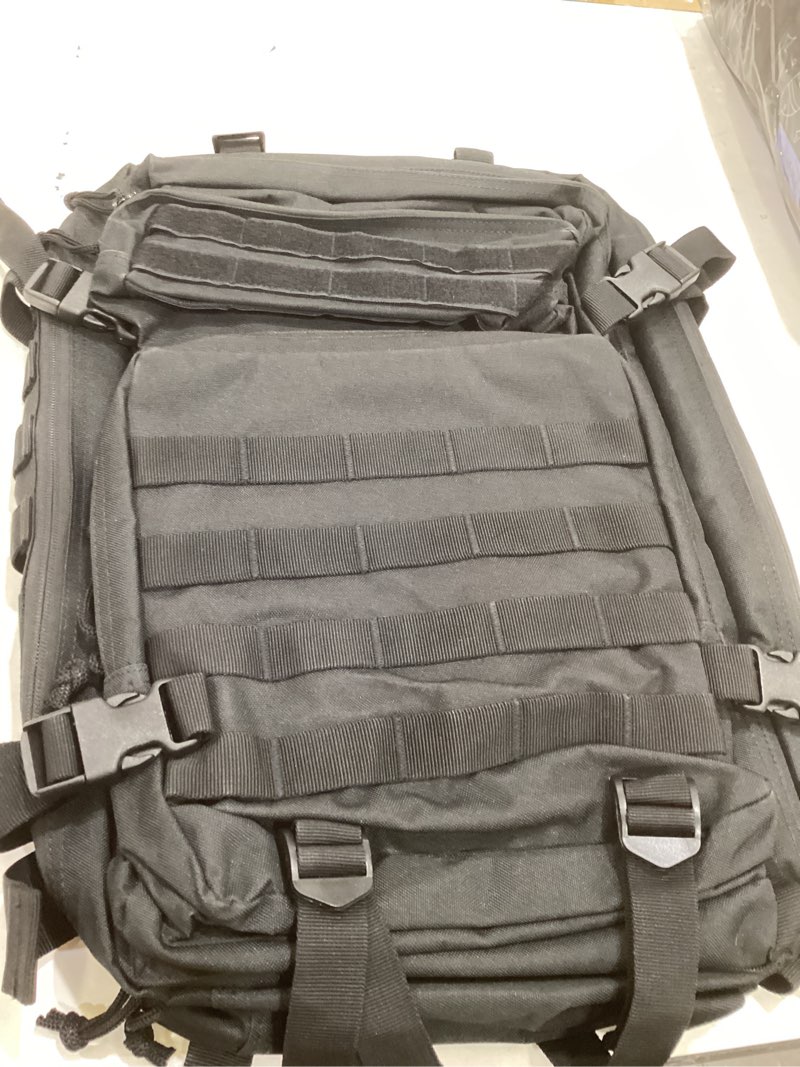 Condition photo showing As Is for back pack