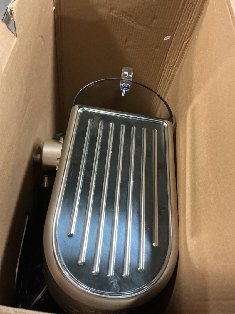 Condition photo showing As Is for Breville Bambino Espresso Machine BES450BSS, Brushed Stainless Steel