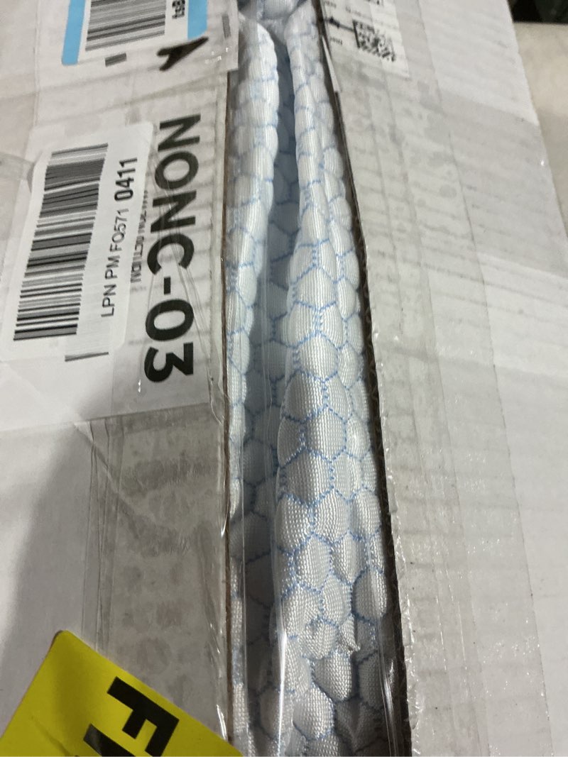 Condition photo showing As Is for Nectar Tri-Comfort Cooling Pillow - Adjustable Support & Firmness - Cooling Cover - Pressure Relief - Helps Reduce Neck Pain - Premium Memory Foam & Microfiber Down Alternative Standard