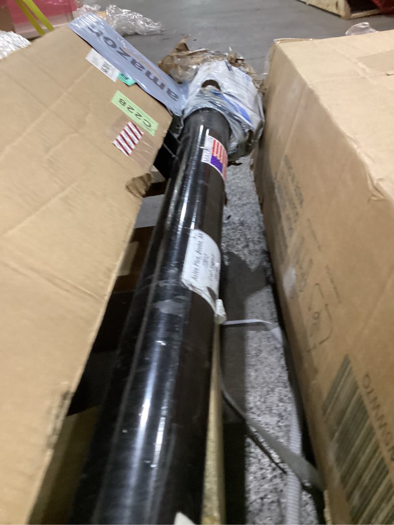 Condition photo showing As Is for 5 lug trailer axle 3500 lbs 95 inch hubface 80 inch spring center 5 * 4.5 bolt pattern 95"/80"/5*4.5
