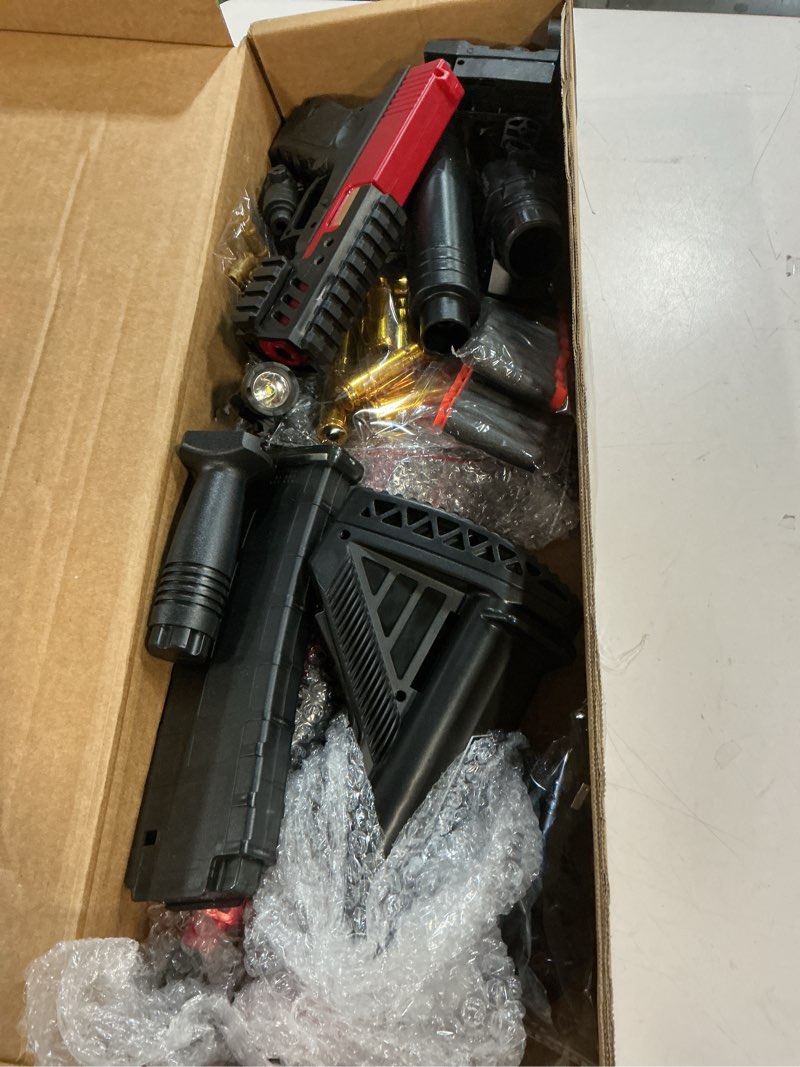 Condition photo showing Good Condition for ghost strike pro tactical blaster bundle, warlord, black ops