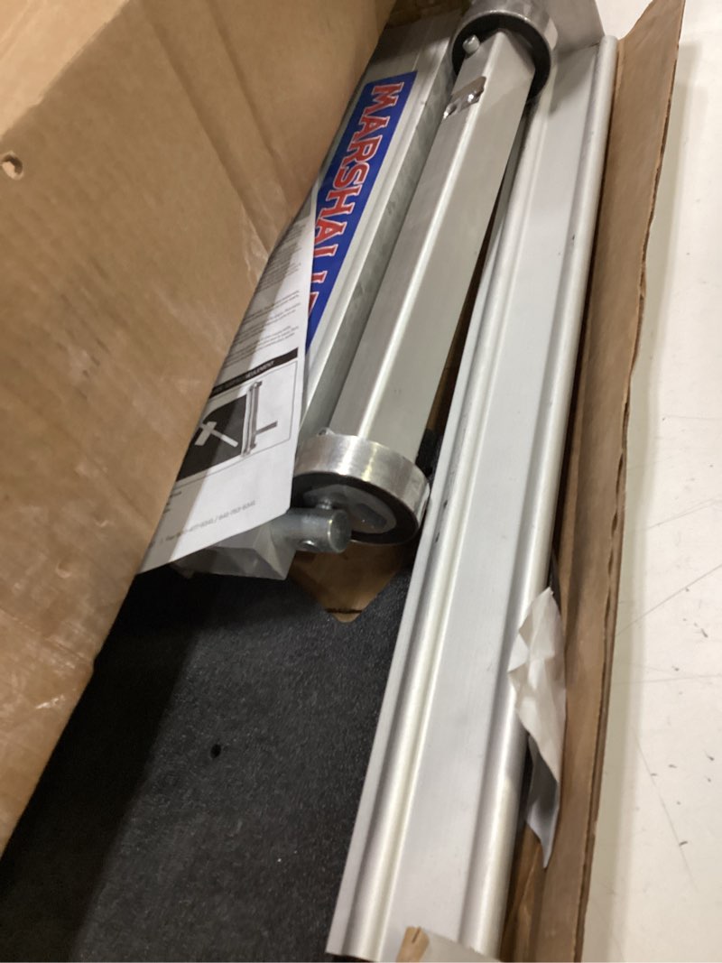 Condition photo showing As Is for marshalltown ultra-lite 24.25 in. h x 15.25 in. w x 3 in. l aluminum flooring cutter 1 pk