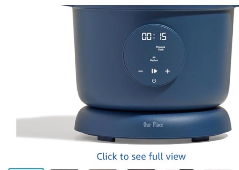 Our Place Dream Cooker | 6-quart Multicooker | 4 Versatile Modes | Pressure Cook, Slow Cook, Sear & 