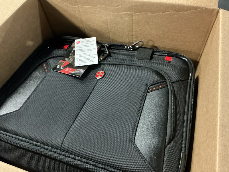 Condition photo showing Good Condition for star cloud rigid frame roling laptop bag on wheels, rolling briefcase with usb & type-c charging port,water resistant rolling computer bag for 17.3 inch laptop, work travel and business