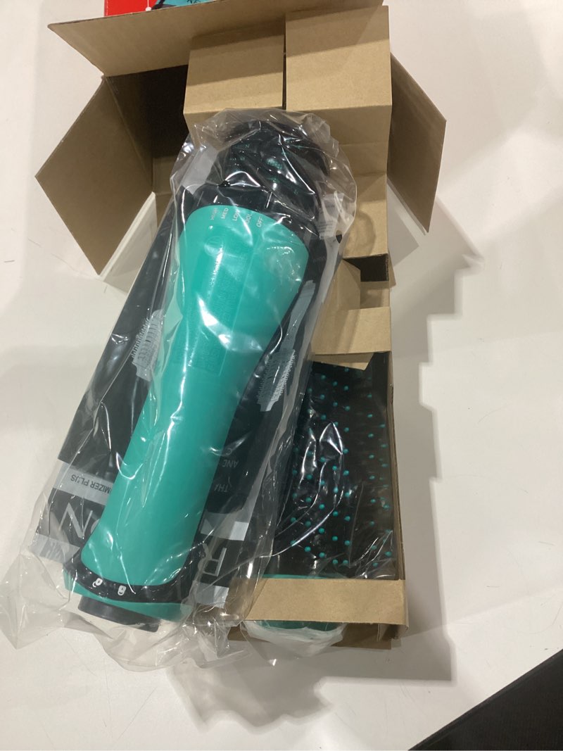 Condition photo showing New/Like New for REVLON One Step Volumizer PLUS Hair Dryer and Styler | More Volume, Less Damage, and More Styling Control for Easy and Fast Salon-Style Blowouts, Plus Travel Friendly (Teal) Teal 2.0 VOLUMIZER PLUS