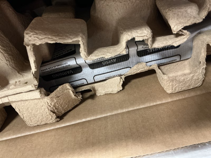 Condition photo showing Good Condition for ASUS 24” 1080P Eye Care Monitor (VA249QG) - IPS, Full HD, 99% sRGB, Frameless, 120Hz, Adaptive-Sync, 1ms, Speakers, HDMI, DisplayPort, VGA, Low Blue Light, Flicker Free, Wall Mountable, 3 yr Warranty 24" 120hz