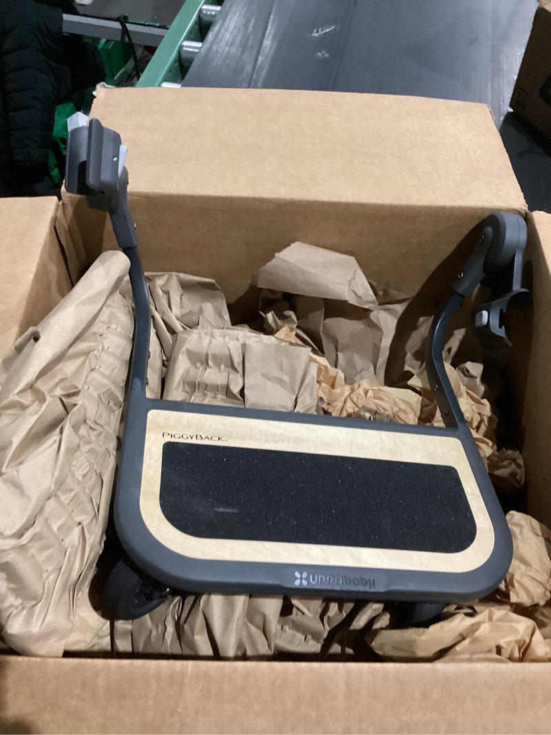 Condition photo showing As Is for UPPAbaby PiggyBack Ride-Along Board for Cruz V2 and V3 / Quick Attachment for Children to Stand + Stroll / 55 lbs. Weight Capacity