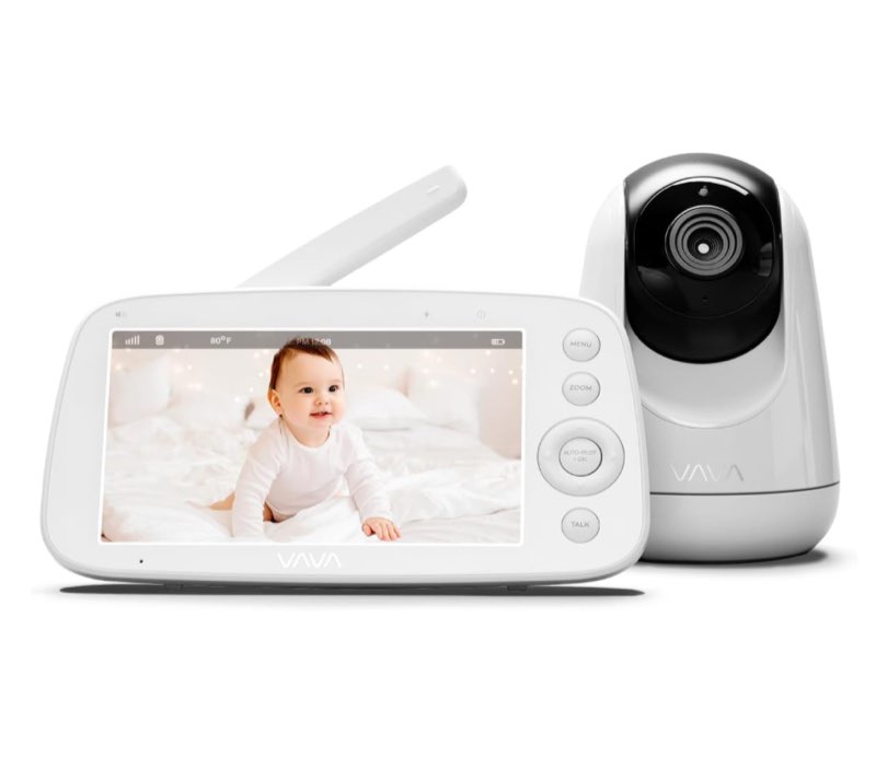 vava vaih006vava video baby monitor with camera 720p
