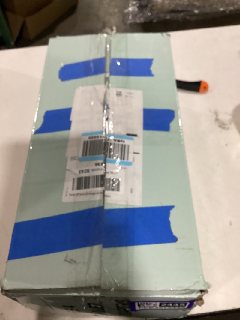 Condition photo showing New/Like New for happy little camper super saver diapers, size 4, 100 count | budget-friendly disposable baby diapers for sensitive skin | hypoallergenic, fragrance-free, ultra absorbent 4 100.0