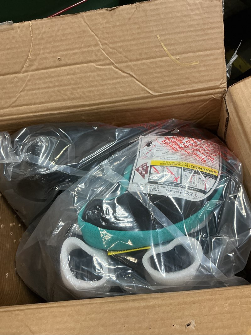Condition photo showing New/Like New for Baby Trend Hybrid SI 3-in-1 Combination Booster Car Seat with Side Impact Protection, Hoboken Teal Hybrid SI Hoboken Teal