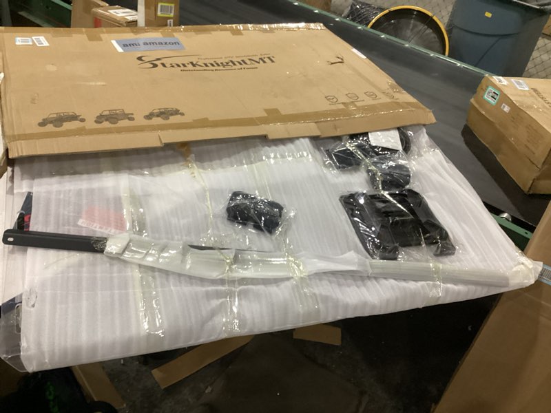 Condition photo showing New/Like New for starknightmt ranger 800 570 vented windshield, scratch-resistant front windshield compatible with polaris 2010-2014 ranger xp 800/crew, 2010-2016 ranger 800 6x6, 2016-2025 ranger full size 570