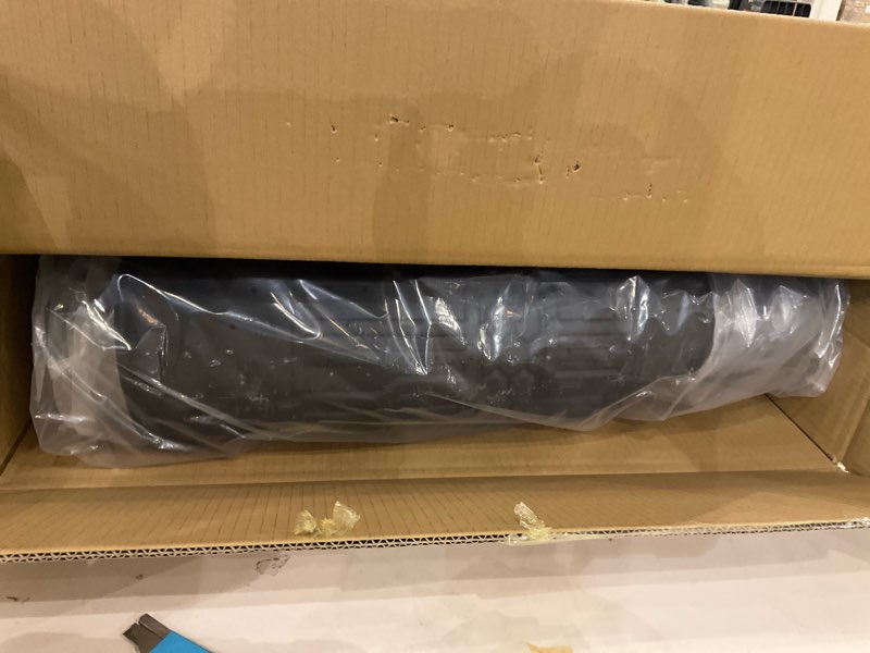 Condition photo showing New/Like New for TripleAliners for Tacoma 2024 2025 2026 Double Cab Floor Mats (Fit Auto Trans ONLY) All Weather Floor Liners Compatible with 2024+ Toyota Tacoma Accessories Front & Rear Mats (Not for Hybrid/Manual) 4) Tacoma | 24-26 | Double Cab | Floor Mats