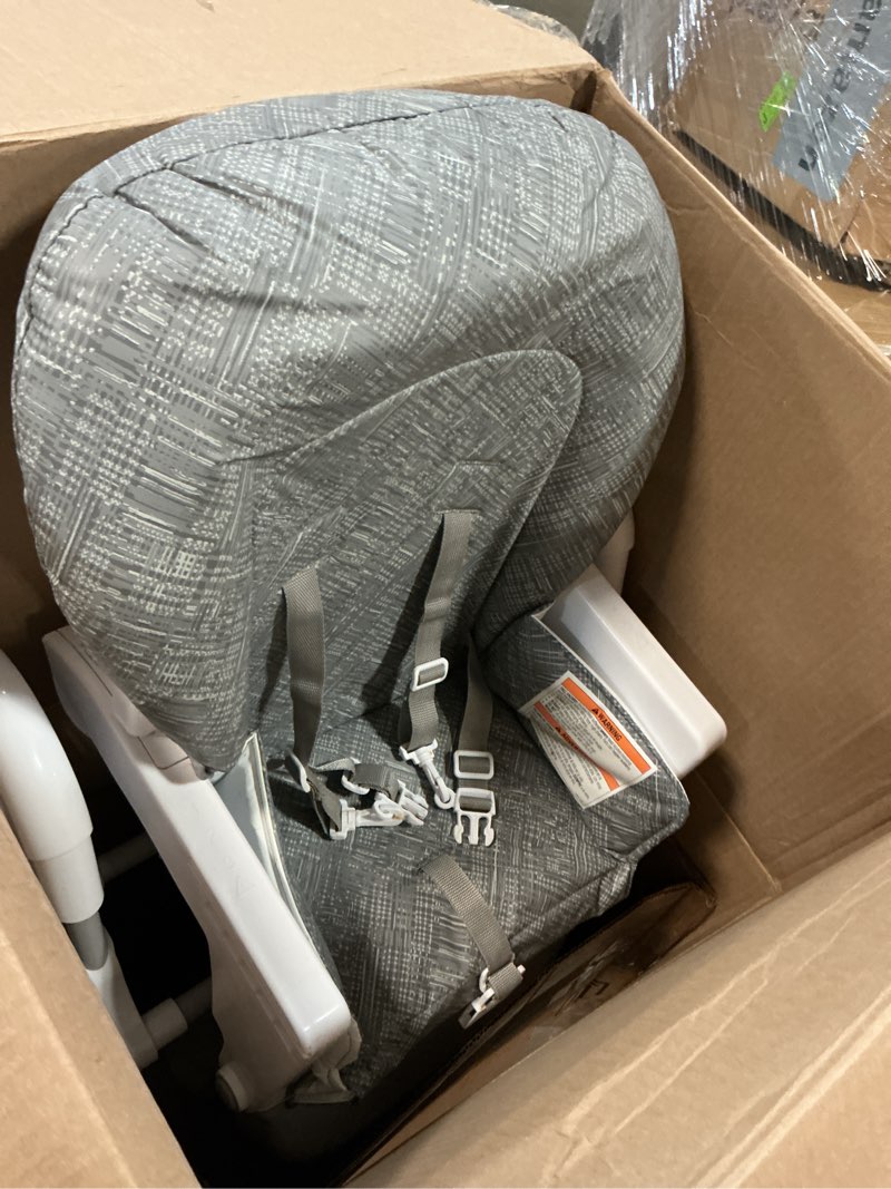 Condition photo showing As Is for safety 1st high chairs for babies and toddlers, 3-in-1 grow and go with tray and adjustable seat, birchbark