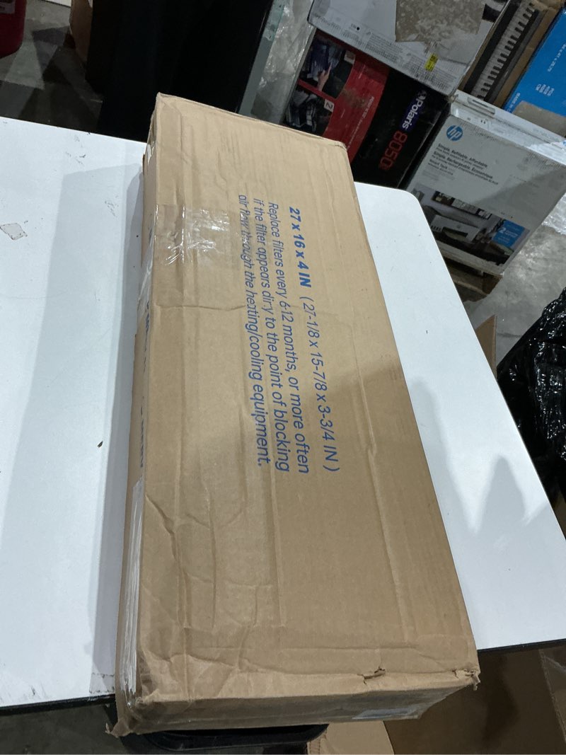 Condition photo showing Good Condition for zhong merv 16x25x4 air filter merv 11 compatible with 410 replacement model 1410, 1610, 2140, 2400, 
