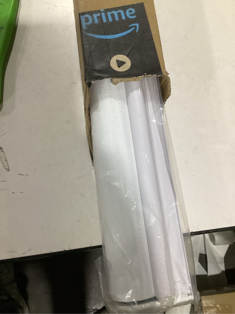 Condition photo showing Good Condition for chrisdowa cordless blackout roller shades for windows, thermal insulated uv protection pull down shades, total blackout window blinds for home, office, bedroom, door (30" w x 72" h, beige) 30"w x 72"h beige