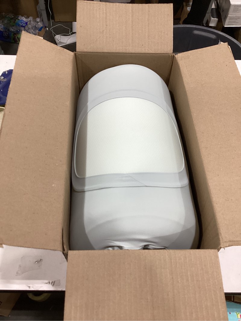 Condition photo showing Good Condition for C CUSHION LAB Deep Sleep Pillow, Patented Ergonomic Contour Design for Side & Back Sleepers, Orthopedic Cervical Shape Gently Cradles Head & Provides Neck Support & Shoulder Pain Relief - Calm Grey