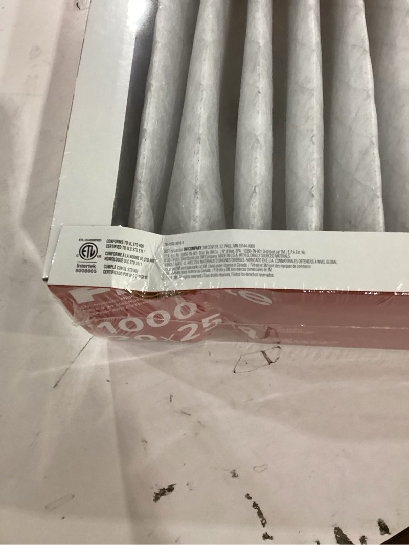 Condition photo showing New/Like New for 3m company nadp03 ultra allergen filter 1 ** damages**