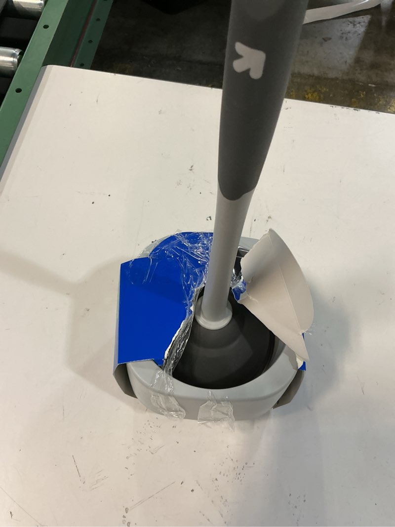 Condition photo showing Good Condition for toilet plunger with holster - up&up™