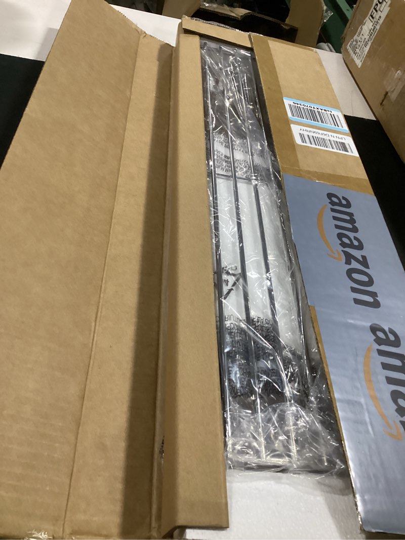 Condition photo showing Good Condition for hisencn grill warming rack for for charbroil commercial infrared 463355220, 463242515, 463242516, 466242615 3 burners, parts for char-broil, warming grates, stainless steel for 3 burners