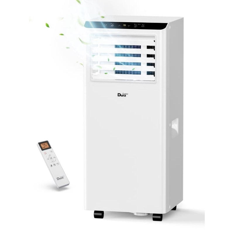 duracomfort 8500 btu portable air conditioner