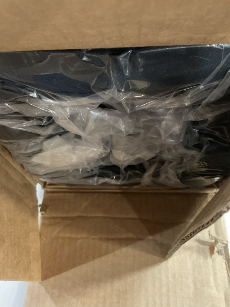 Condition photo showing New/Like New for Dream On Me Zazzy Portable Playard with Bassinet in Navy, Packable and Easy Setup Baby Playard, Lightweight and Portable Playard for Baby with Mattress and Travel Bag