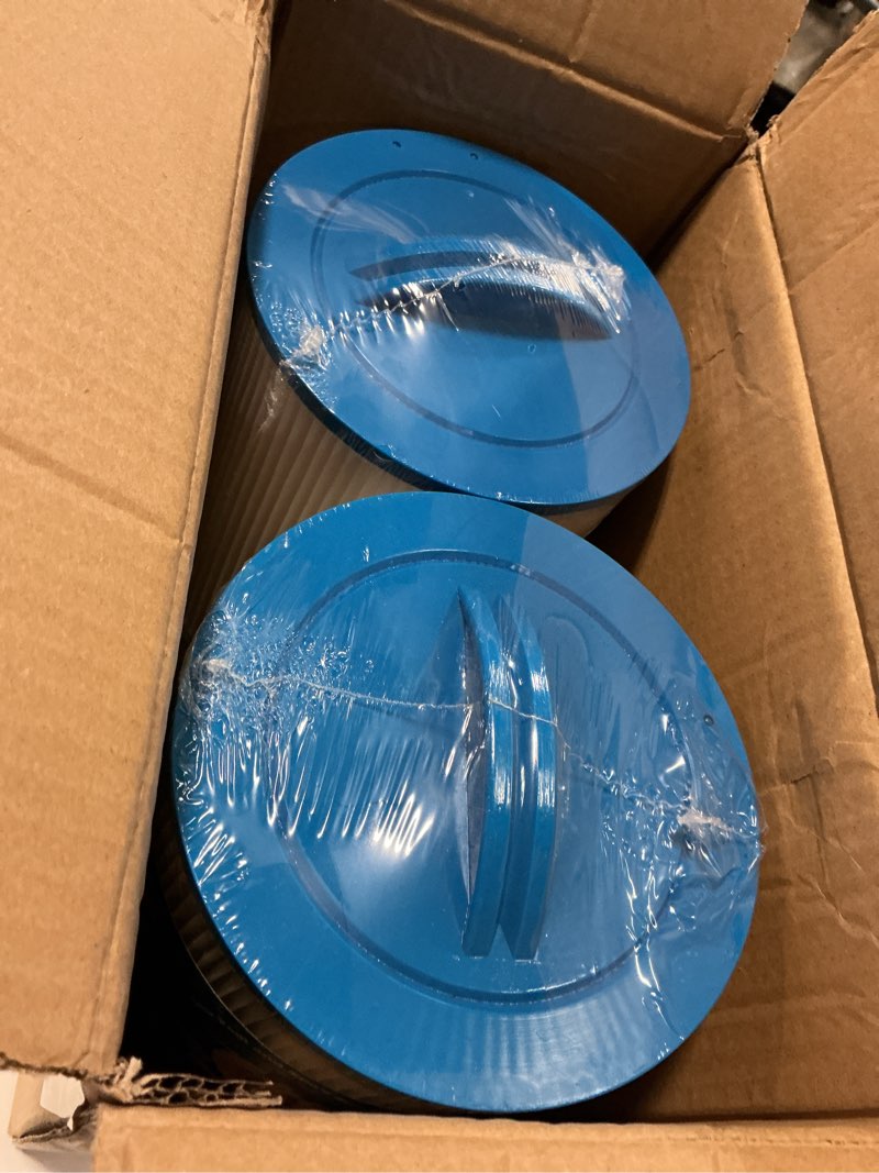 Condition photo showing New/Like New for zotee 6ch-960 spa filter replacement for pjw60tl-f2s, filbur fc-2800, aladdin 15203, 6540-476, jacuzzi premium j-300 and j400, 15-1/2"x 6-3/4" hot springs spa filters, 2 pack