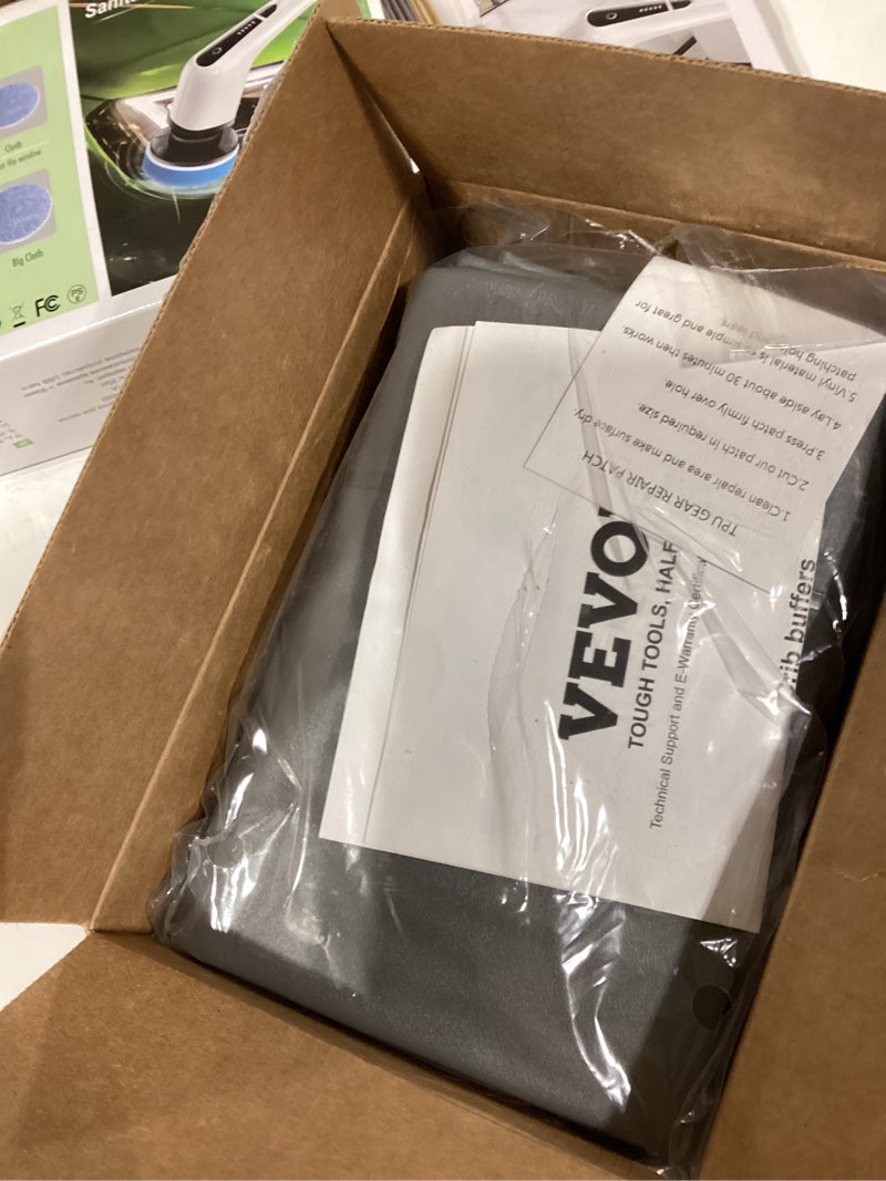 Condition photo showing Good Condition for VEVOR Bed Bumper for Toddlers, 52-inch Inflatable Bed Guard Rail with Safety Flap, Non-Slip TPU Toddler Bedrail Bumper for Twin, Full, Queen King Beds, Lightweight & Portable for Home Travel (2 Packs) Non-Slip TPU 52inch-2pcs