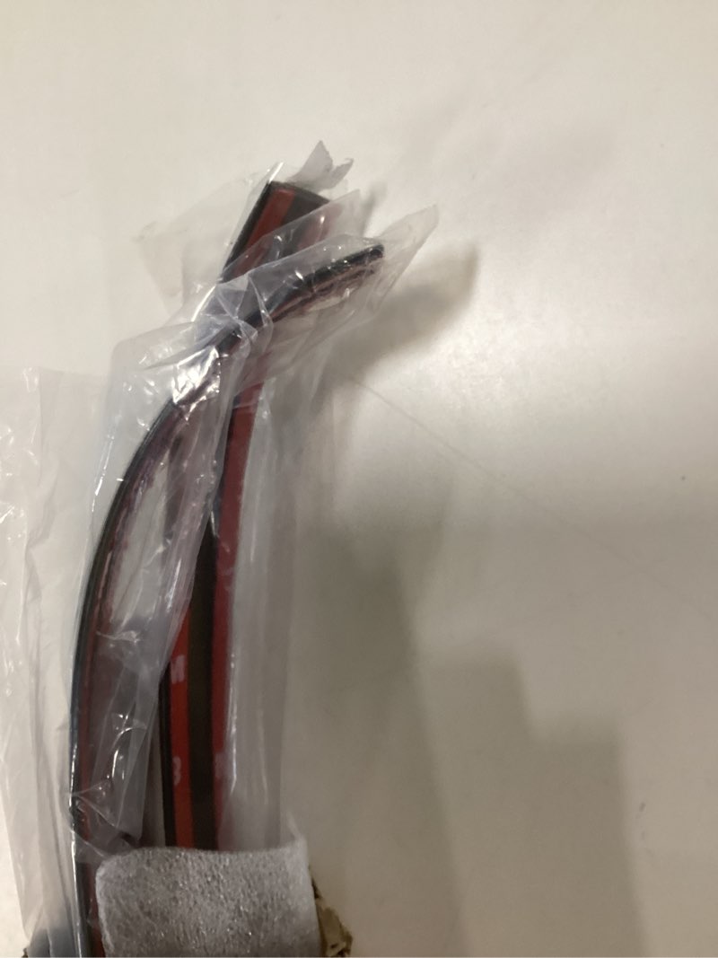 Black Car Door Molding, 4PCS Body Side Trim Universal Car Door Protector Body Side Molding