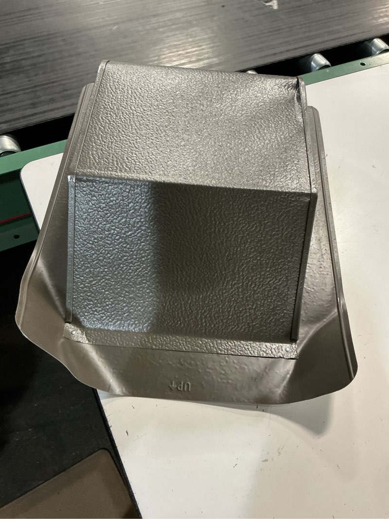 Condition photo showing As Is for air vent aluminum roof vent