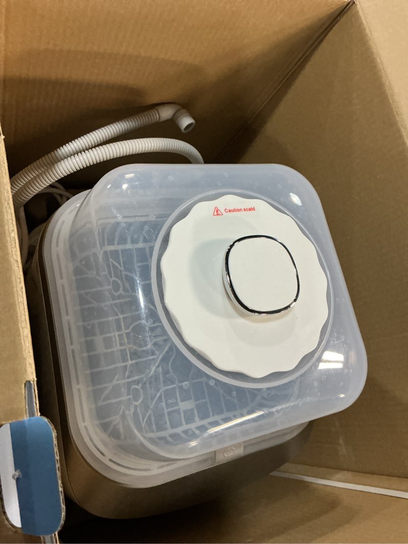 Condition photo showing Good Condition for Bear Bottle Washer Pro, Baby Bottle Washer and Sterilizer and Dryer - All in One Machine for Bottles