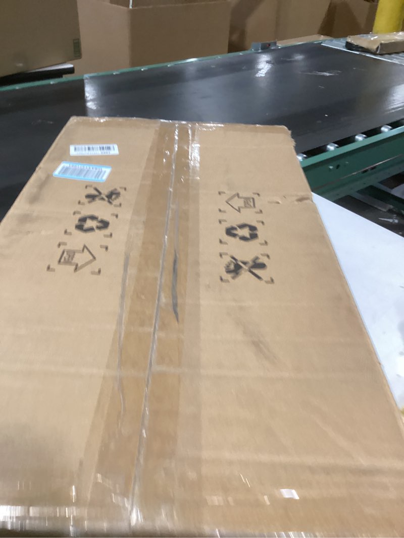 Condition photo showing New/Like New for 72 Inch Ceiling Fans with Lights, Large Modern Ceiling Fan with Remote Control for Living Room Kitchen, Dimmable, 6 Speed Reversible DC Motor, Dual Finish 72 inch Silver