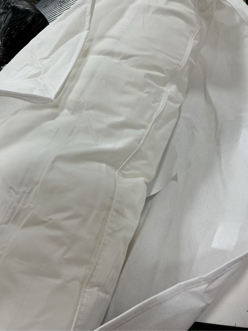 Condition photo showing Good Condition for premium down alternative pillow color withe size king 
