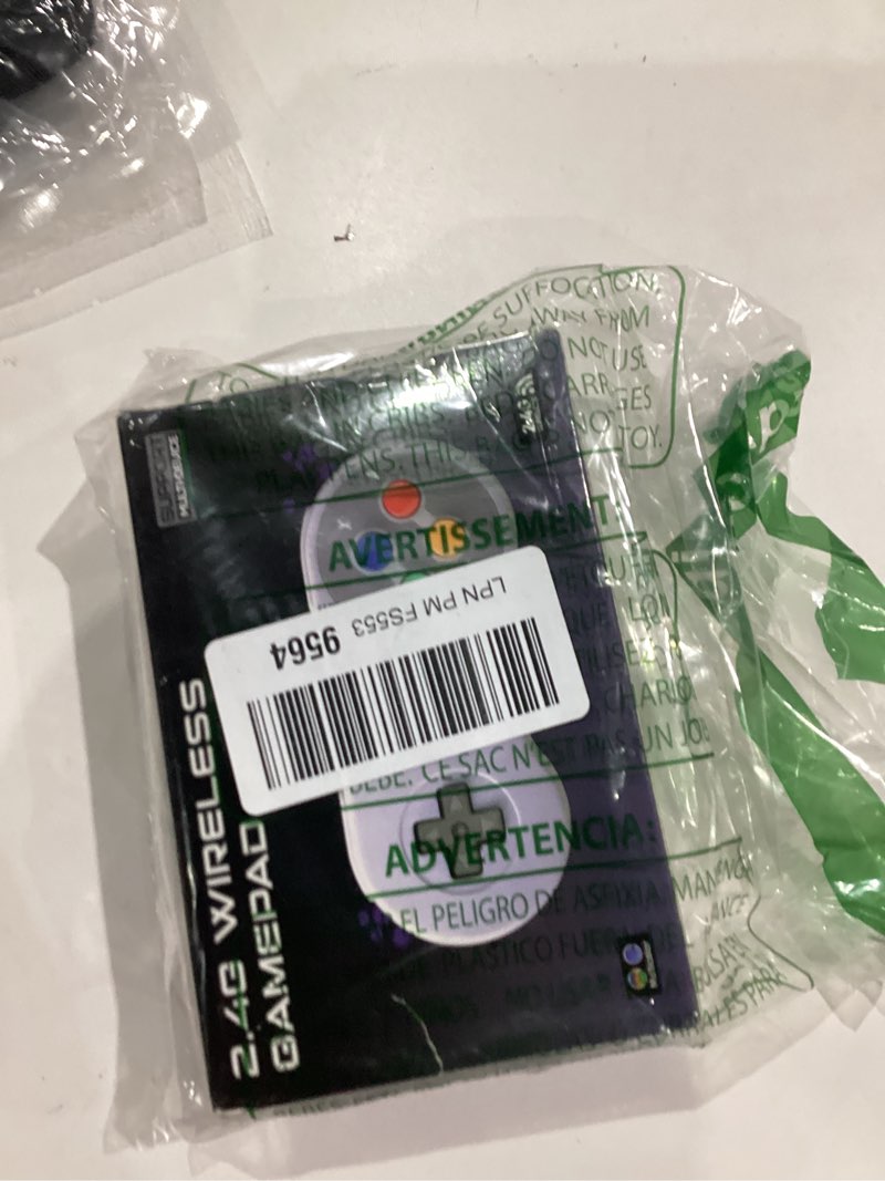 Condition photo showing Good Condition for KIWITATA 2 Pack 2.4GHz Wireless Controller for SNES Original Console, Rechargeable Wireless Remote Gamepad Controller for SNES Super Entertainment System Console Purple button