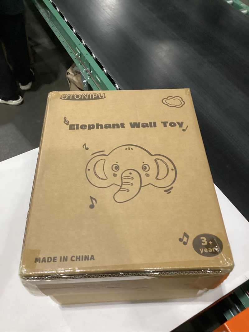 Otonipu elephant wall toy