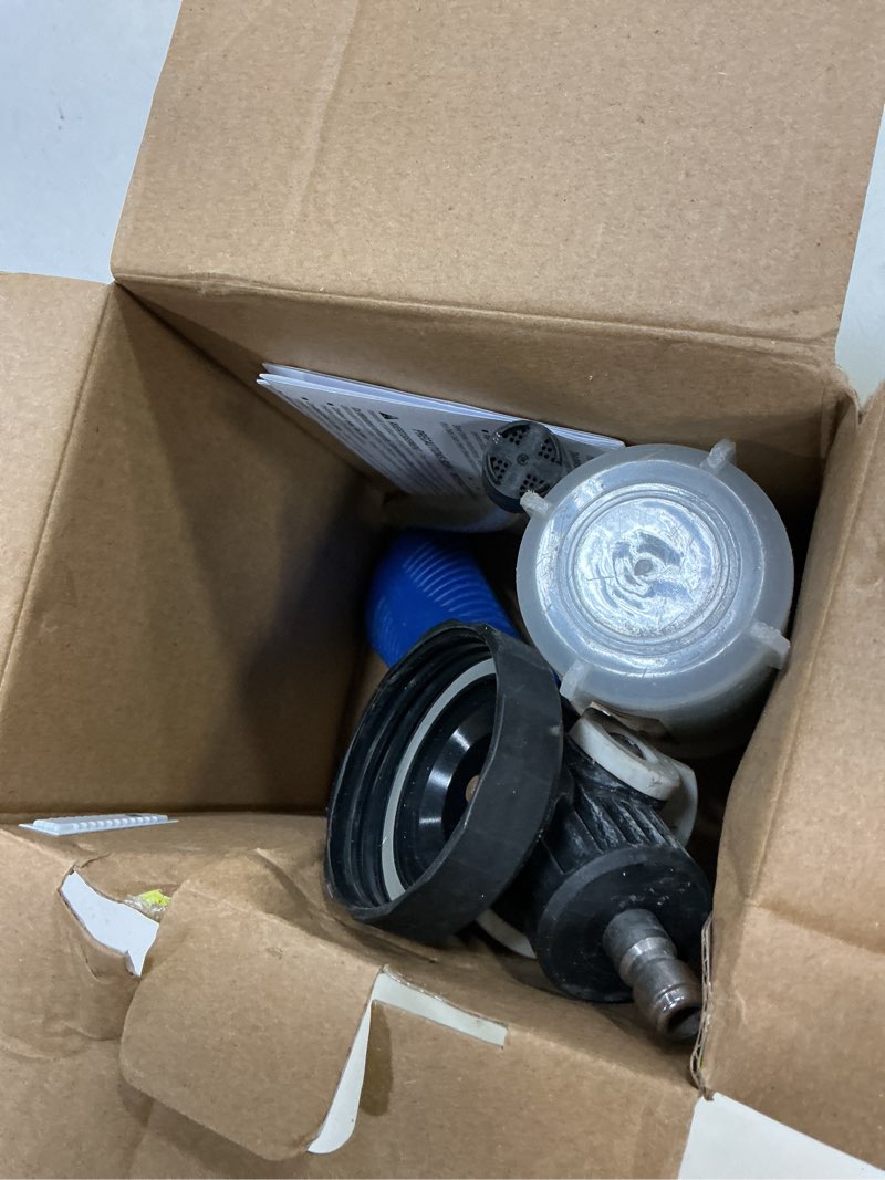 Condition photo showing As Is for pressure washer foam blaster