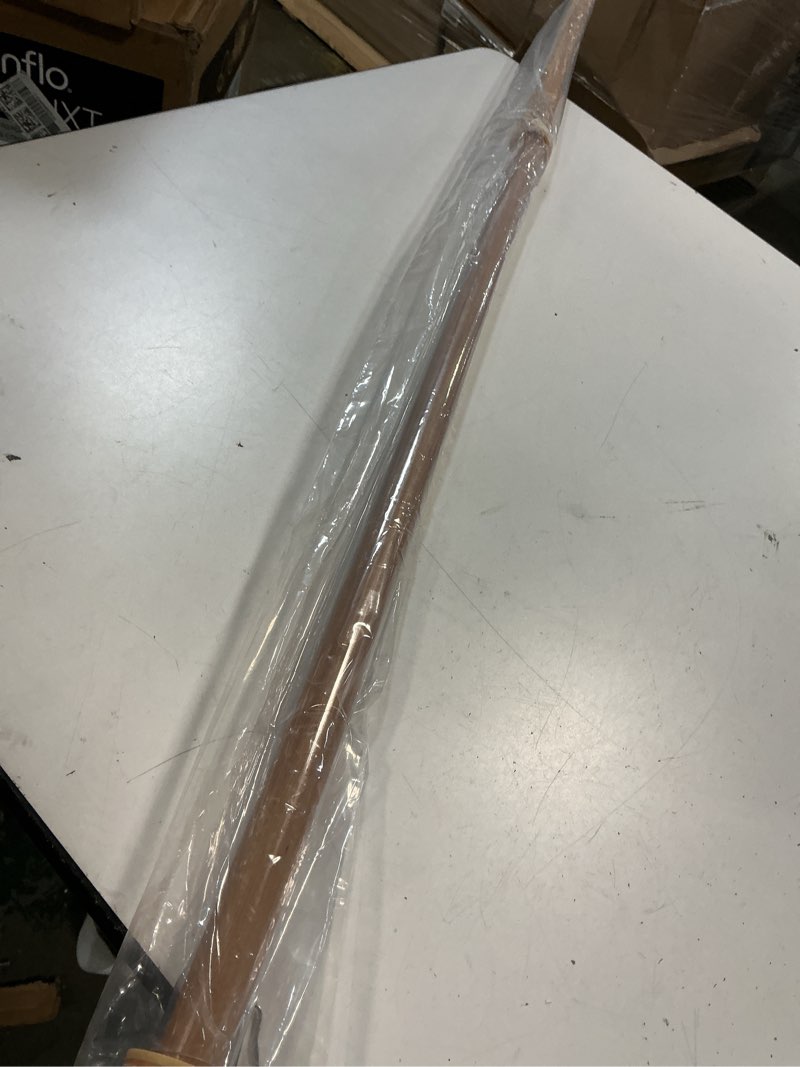 Condition photo showing New/Like New for anley 56" pine wooden house flagpole - for sleeve house flags (28" x 40") - wood flag pole with tangle free design, rotating rings and anti-wrap tube -flag and flagpole holder not included for house flag (28"x40") wooden