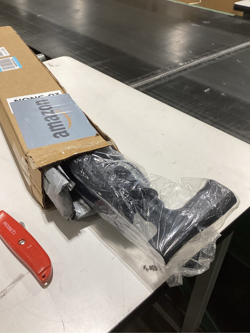 Condition photo showing New/Like New for Cane with Seat - Portable Stool Chair, Lightweight Up to 2 Lbs, Suitable for Individuals Under 1.6 Meters in Height, Men, Women, Seniors, People with Disabilities (Adjustable-Black Model A)