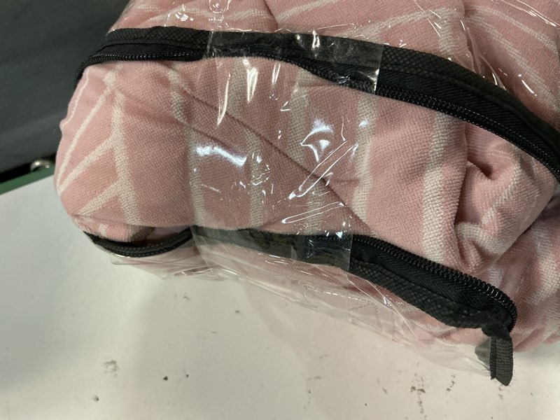 Condition photo showing Good Condition for sectional couch covers 2 piece, washable l shaped couch cover blanket for dogs, pet couch covers for sectional sofa, sectional sofa slipcovers (large: 78" x 102" + 78" x 110", pink)