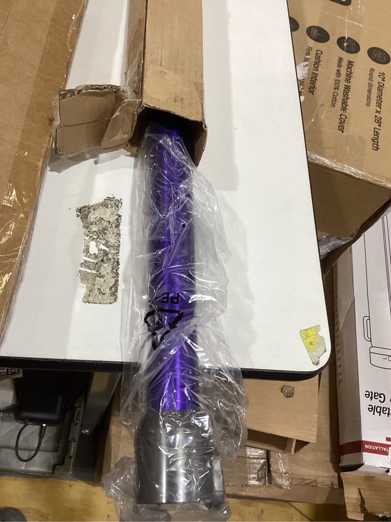 Condition photo showing Good Condition for replacement accessories quick release wand for dyson v6 /dc58/dc59/dc61/dc62/dc74 models, extensiontube compatible with dyson v6 motorhead/absolute(purple) dc 45 dc59 dc61 dc62 v6 dc74 (purple)