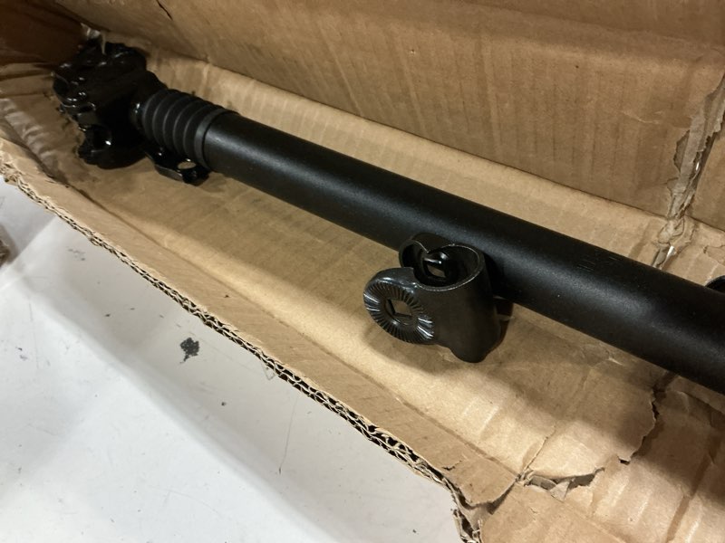 Condition photo showing As Is for bike suspension seatpost for ebike: 27.2/30.9/31.6 x 400mm adjustable buffer spring shock absorbing seat post for electric bicycle e-bike mtb bmx (installation tools included) black 30.9 x 400mm