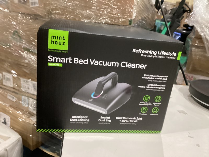 Condition photo showing New/Like New for Minthouz Mattress Vacuum Cleaner 6-in-1 Bed Vacuum with 15Kpa Suction 450W & 120000 RPM/Min Dual Brushroll Rotation Handheld Vacuum Widened Suction Port, Corded Large
