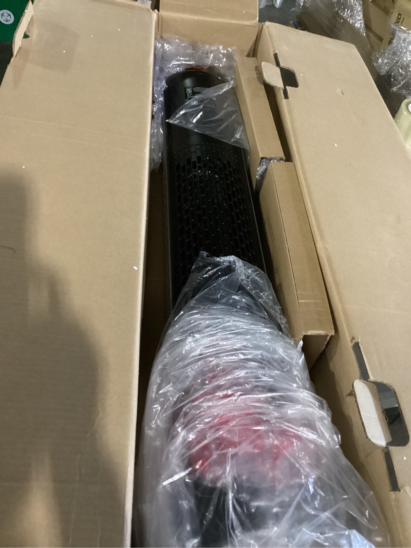 Condition photo showing Good Condition for dreo tower fan for bedroom, 42 inch 120° oscillating fan, 25db quiet dc motor, 28ft/s velocity bladeless standing fan with 12 speeds, 4 modes, 12h timer cooling fans for home, living room