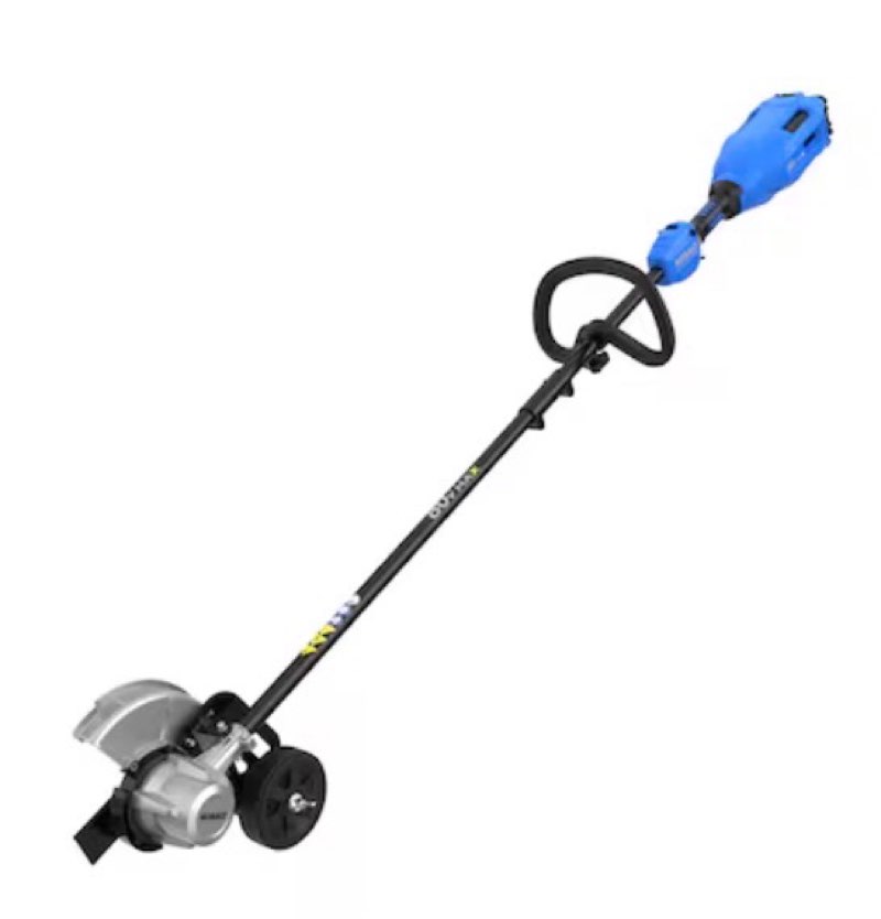 kobalt 80-volt 8-in handheld battery lawn edger 2 ah