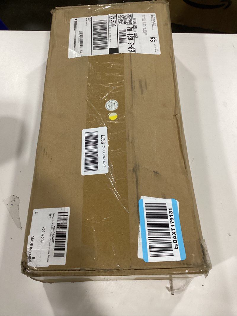 Condition photo showing Good Condition for Wsays 2x14 and 2x17 inch Front & Rear Amber White Windshield LED Strobe Light Bar Compatible with Construction Snow Plow Vehicles Tow Trucks