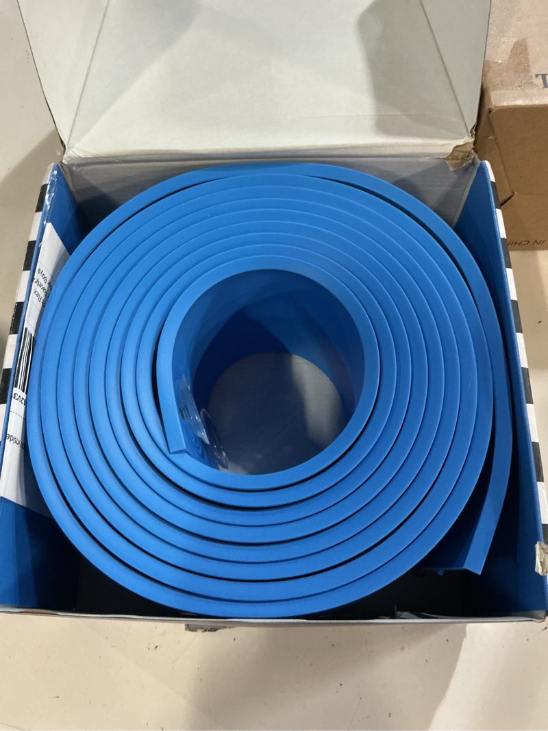 Condition photo showing New/Like New for flexible race track toys for kids: 15 ft flex race car ramp track with suction cups - rolls up portable diy racetrack compatible with diecast 1/64th cars model - birthday gifts for boys girls ages 3+ blue