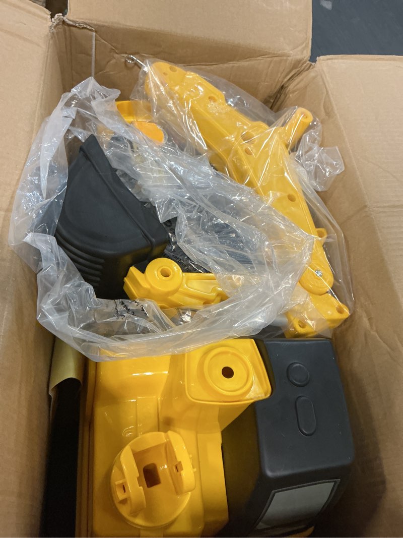 Condition photo showing Good Condition for best ride on cars cat excavator push car – licensed caterpillar ride-on digger toy for kids with rotating bucket & under-seat storage – construction vehicle for toddlers