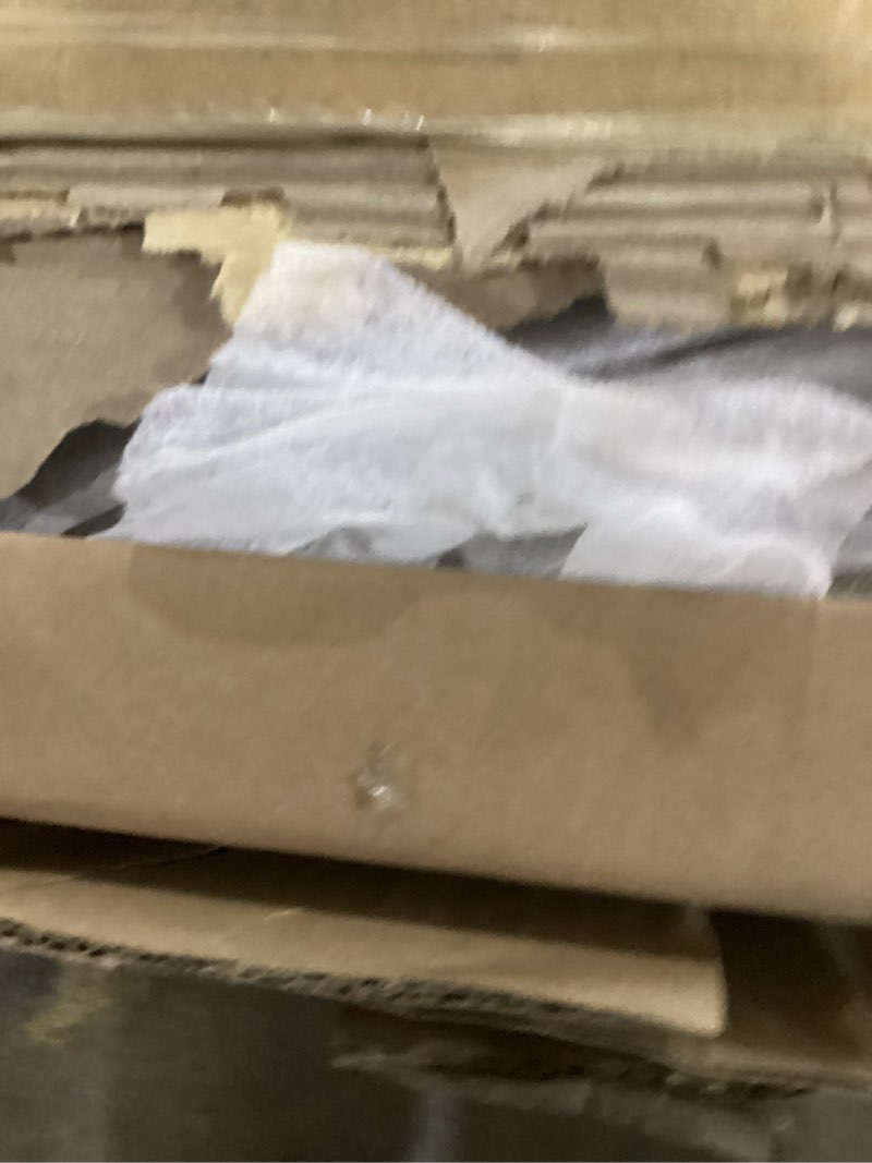 Condition photo showing Good Condition for Home Life Platform Bed Platform Bed, King, Light Grey Light Grey King