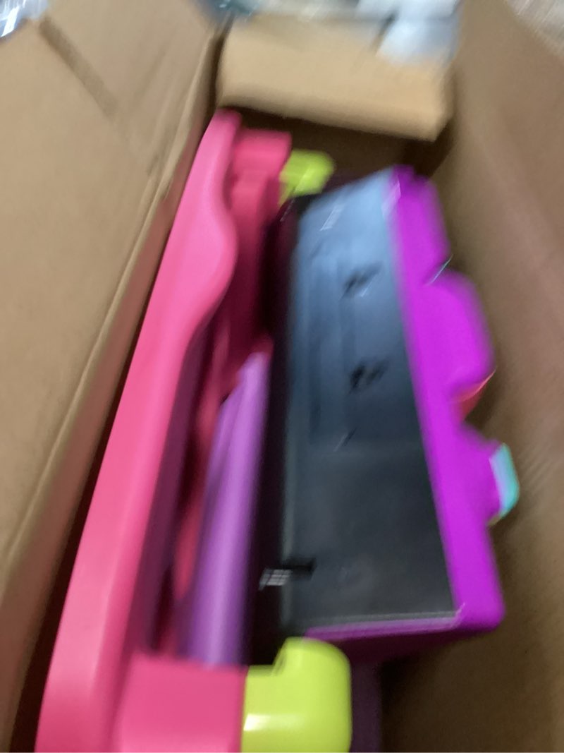 Condition photo showing Good Condition for vtech touch and learn activity desk (frustration free packaging), purple purple frustration free packaging