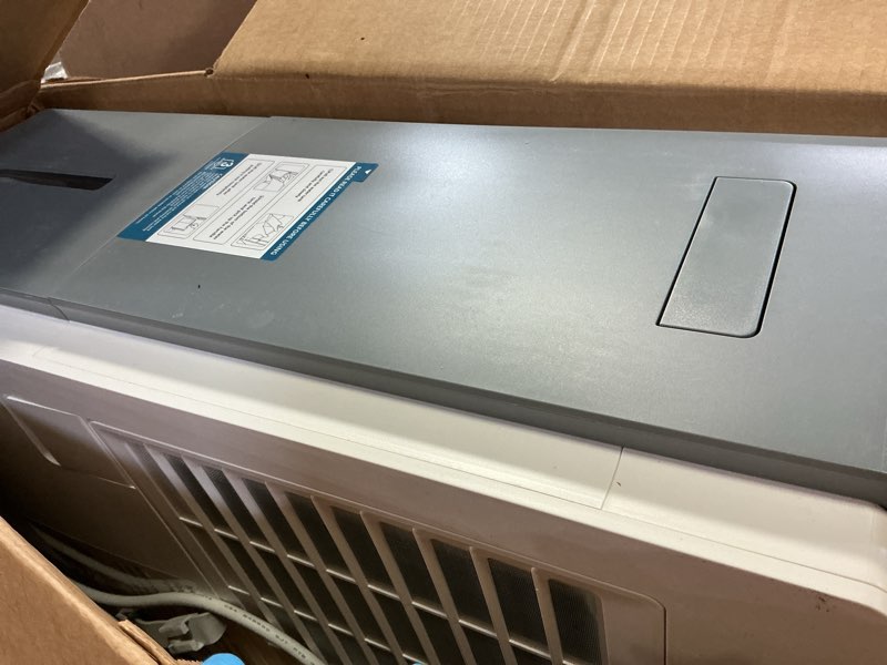Condition photo showing Good Condition for aeocky 4500 sq.ft energy star most efficient 2025 dehumidifier, max 80 pint/day smart compressor dehumidifier with drain hose, intelligent humidistat,for basement,bedroom,home,bathroom 80 pints - 4500 sq.ft